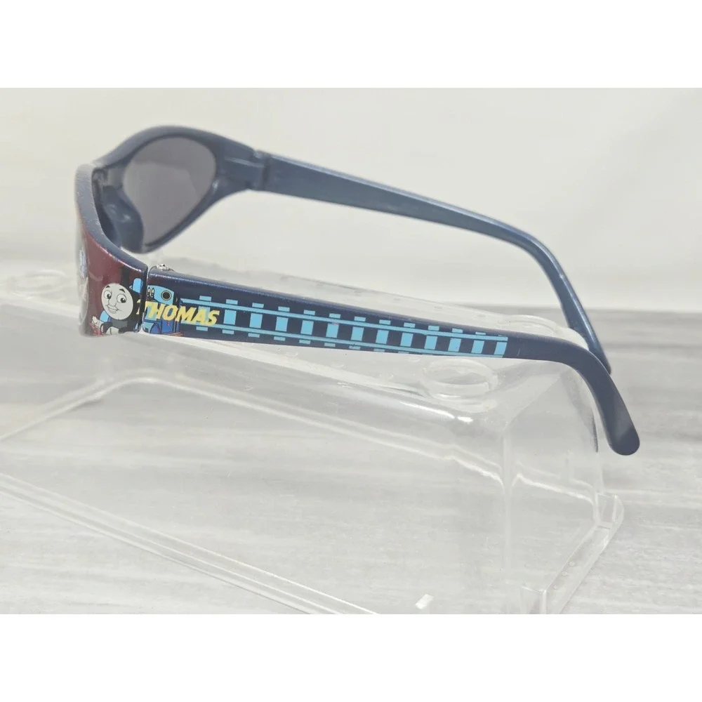 2010 Thomas & Friends Train Unisex Sunglasses 100% UV Protection Blue Red
